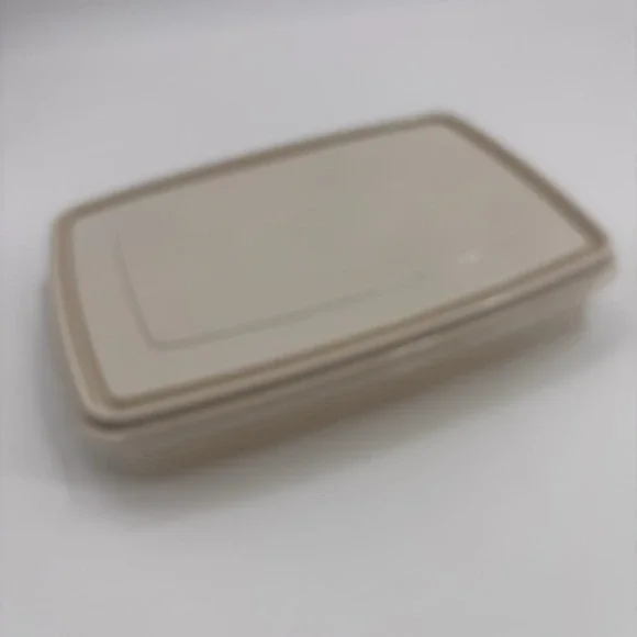 VINTAGE RUBBERMAID SERVIN' SAVER DEVILED EGG CONTAINER W/LID 20 CAPACITY - Picture 1 of 5